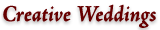 creative weddings